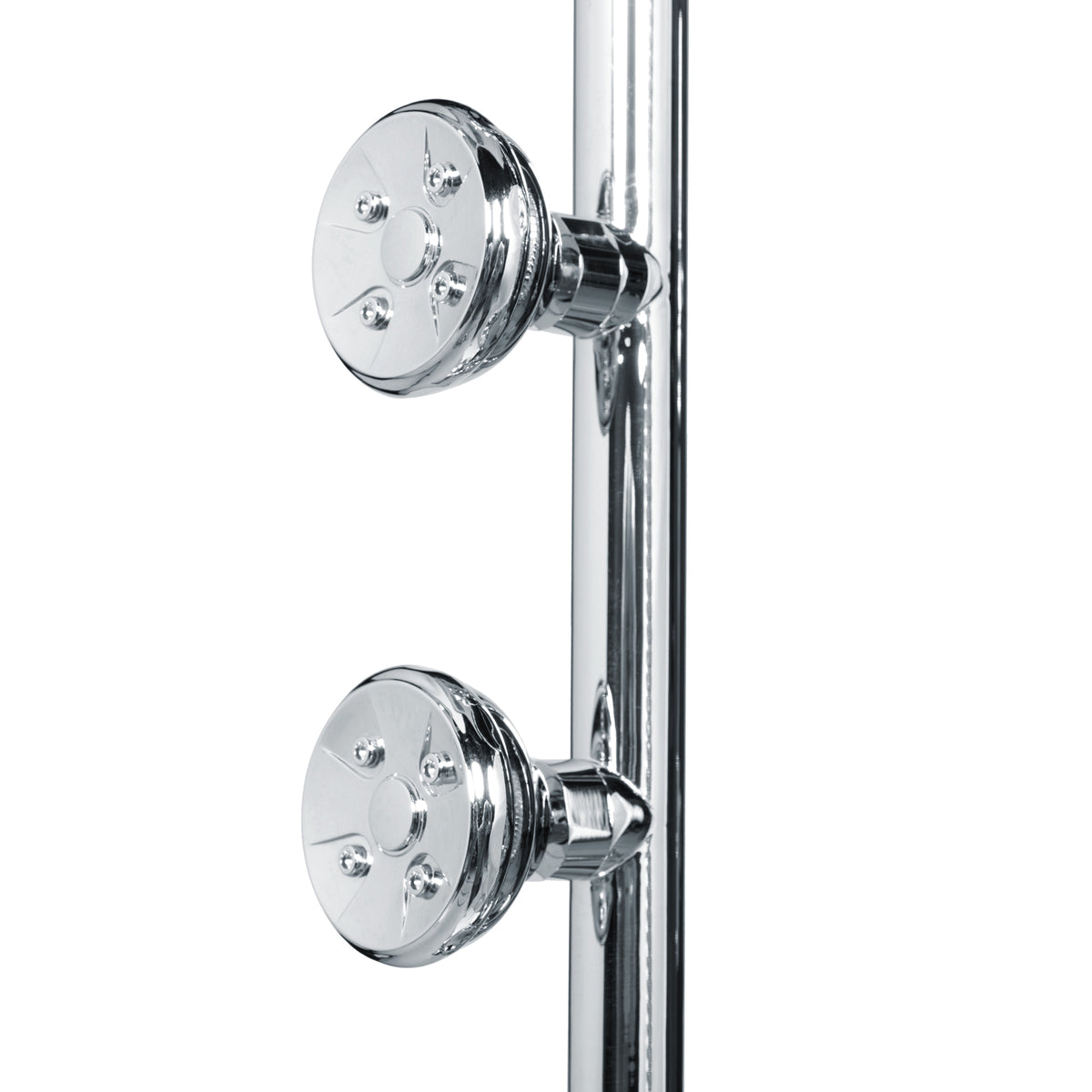 PULSE ShowerSpas Shower System - Lanai Shower System - PULSE body jets - Polished Chrome - 1089 - Vital Hydrotherapy