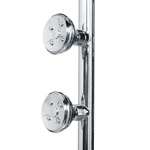 PULSE ShowerSpas Shower System - Lanai Shower System - PULSE body jets - Polished Chrome - 1089 - Vital Hydrotherapy