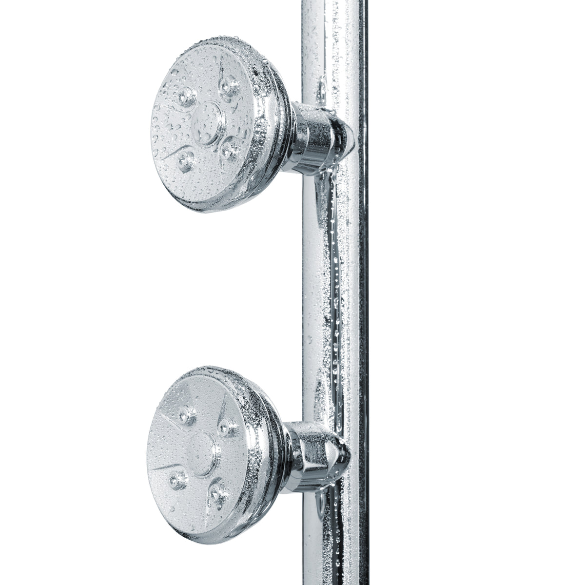 PULSE ShowerSpas Shower System - Lanai Shower System - PULSE body jets - Polished Chrome - 1089 - Vital Hydrotherapy