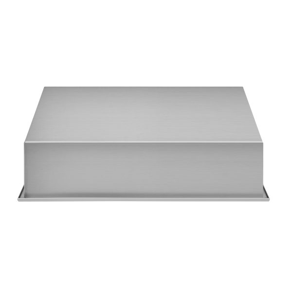 PULSE ShowerSpas Niche – 304 Stainless Steel - 10mm thin, sleek rectangular border - Stainless Steel Brushed - Dimensions: 19.6 × 15.4 × 6.3 in - NI-1216 - Vital Hydrotherapy