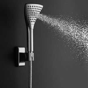 PULSE ShowerSpas Shower System - PowerShot Shower System - 3-function hand shower with hand shower holder - Polished Chrome - Powershot - 1056 - Vital Hydrotherapy