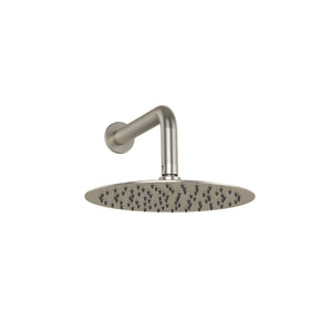 PULSE ShowerSpas Combo Shower System - 10 inch rain showerhead - Brushed Nickel - 3006 - Vital Hydrotherapy