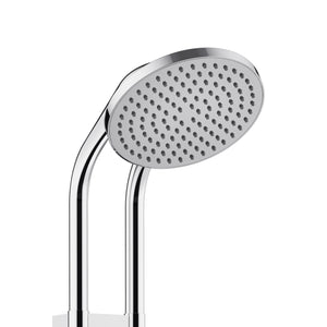 PULSE ShowerSpas Chrome Shower System - Saturn Shower System - 8-inch rain showerhead - 1058 - Vital Hydrotherapy