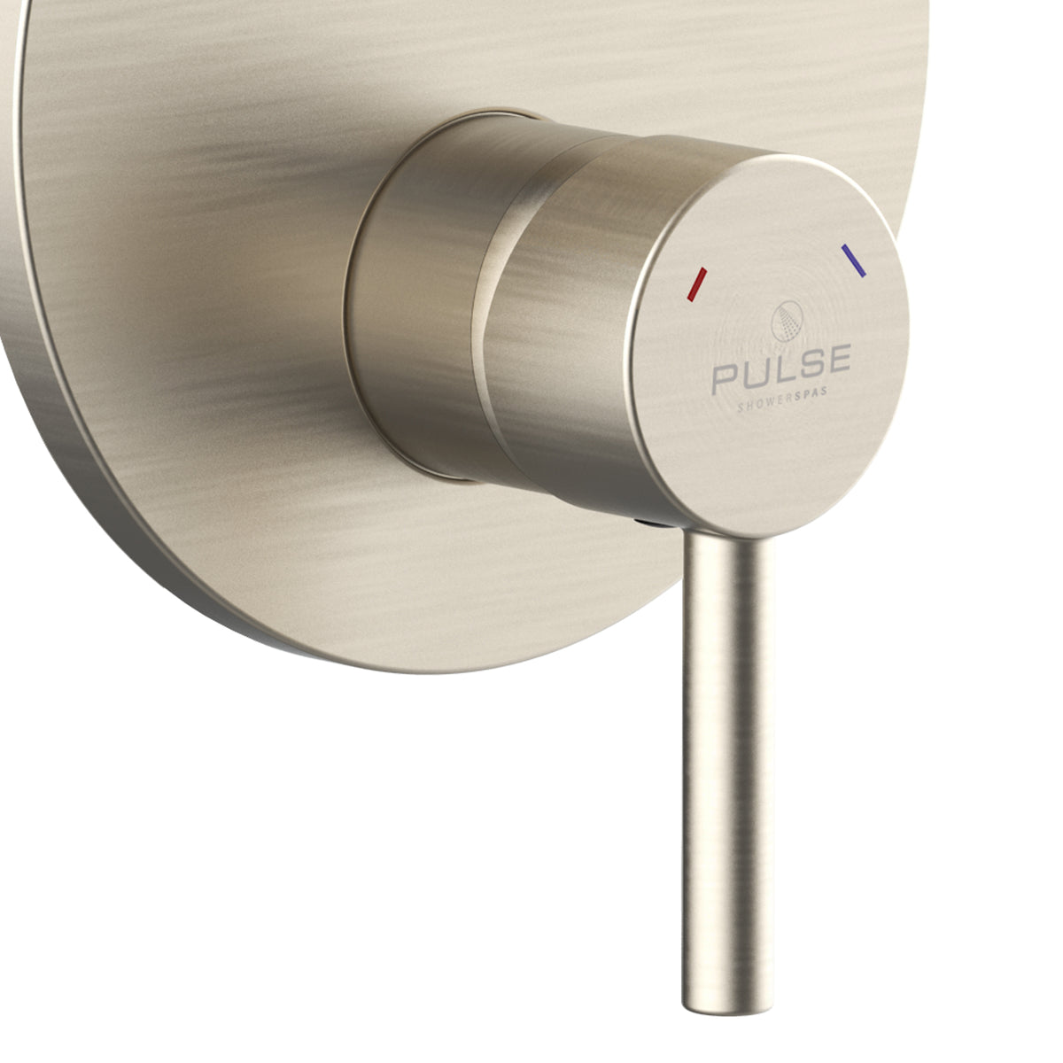 PULSE ShowerSpas Two Way Tru-Temp Pressure Balance 1/2" Rough-In Valve with Trim Kit 3005-RIVD - Vital Hydrotherapy