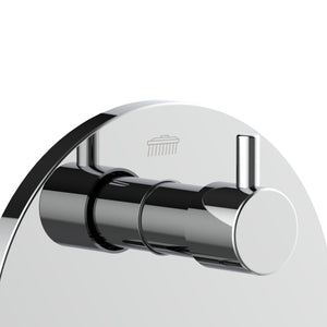 PULSE ShowerSpas Two Way Tru-Temp Pressure Balance 1/2" Rough-In Valve with Trim Kit 3005-RIVD - Vital Hydrotherapy