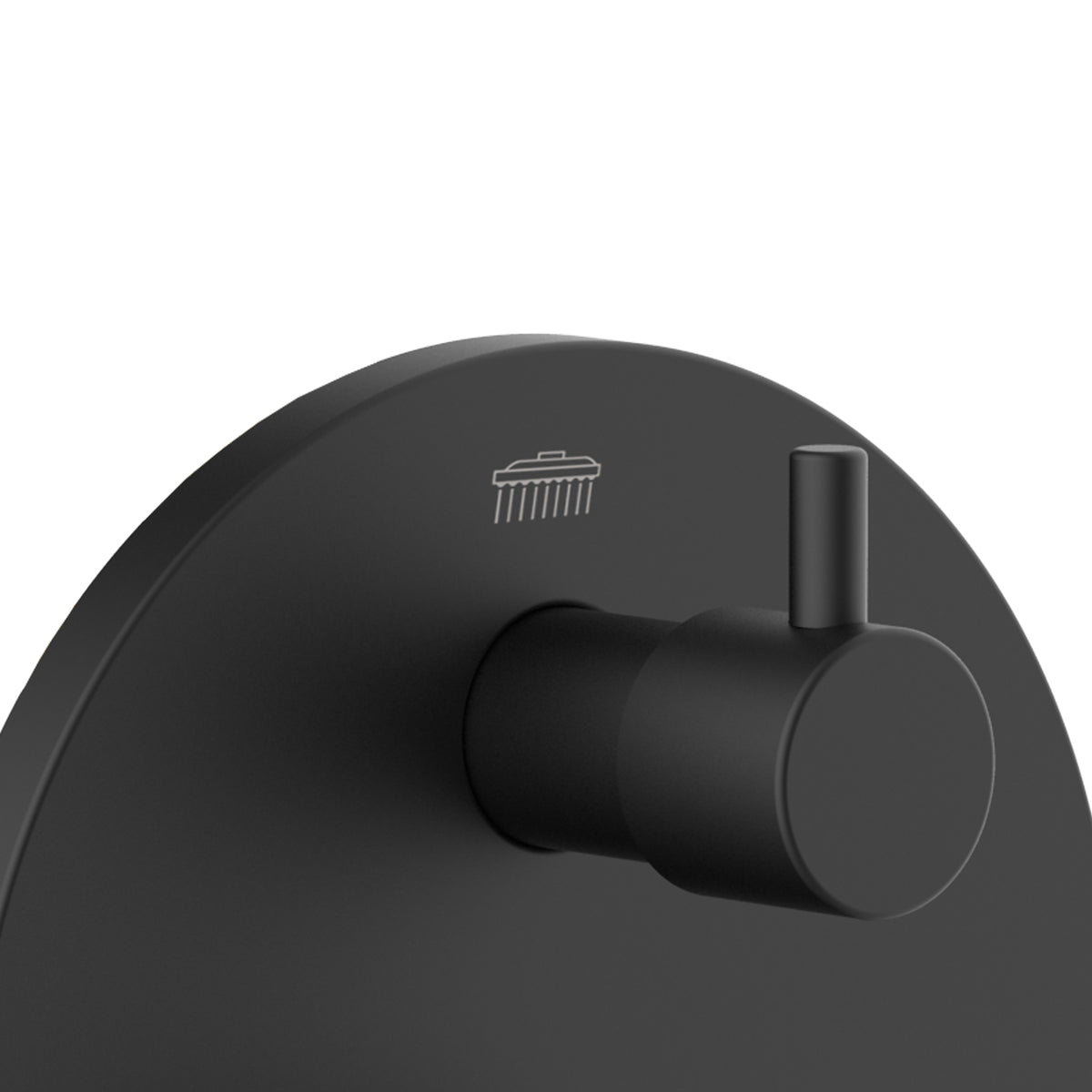 PULSE ShowerSpas Two Way Tru-Temp Pressure Balance 1/2" Rough-In Valve with Trim Kit 3005-RIVD - Vital Hydrotherapy