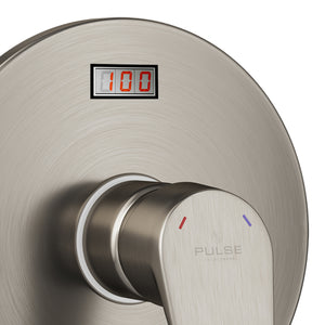 PULSE ShowerSpas LED Tru-Temp Pressure Balance 1/2" Rough-In Valve with Trim Kit 3002-RIV-PB - Vital Hydrotherapy