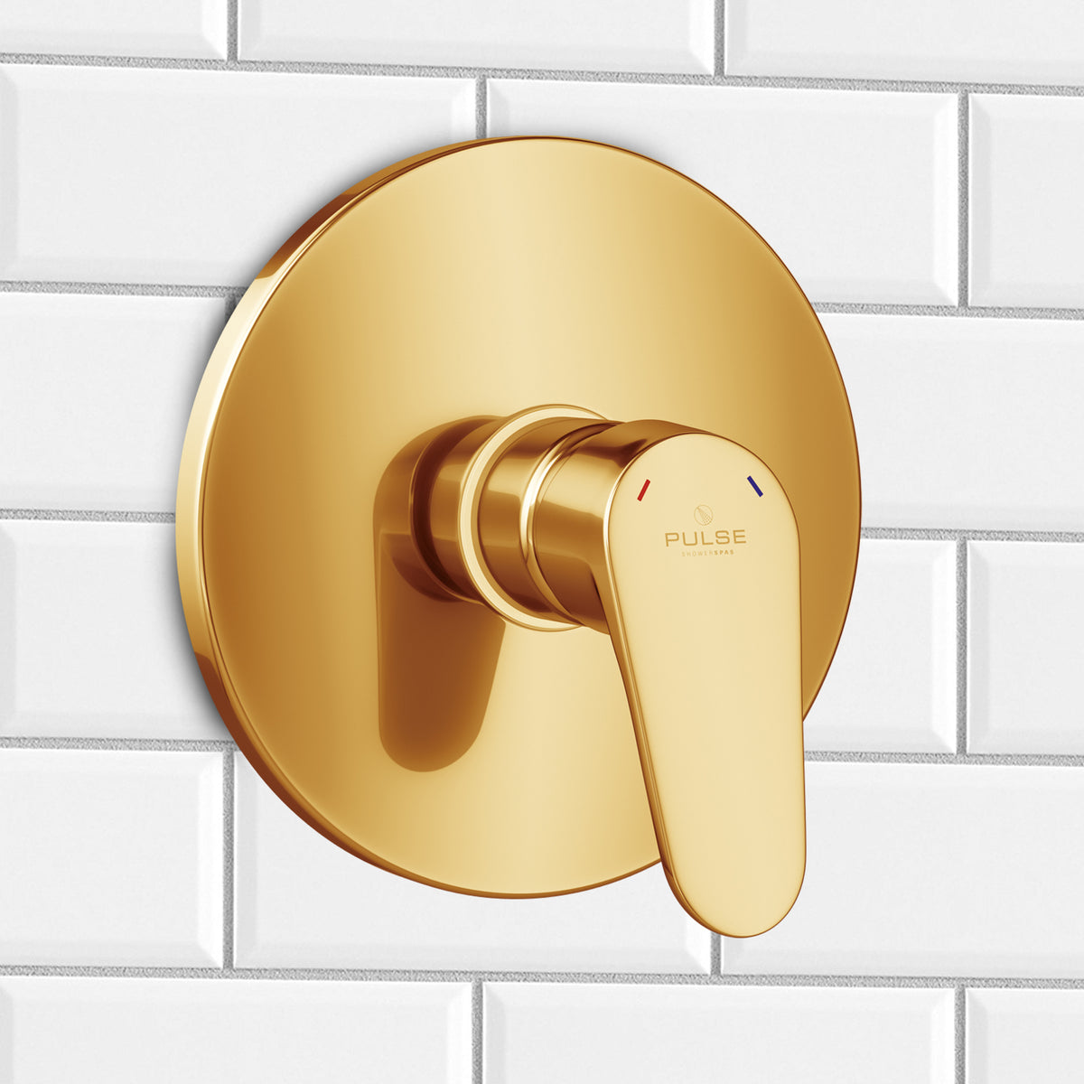 PULSE ShowerSpas Tru-Temp Pressure Balance 1/2" Rough-In Valve with Trim Kit 3001-RIV-PB - Vital Hydrotherapy