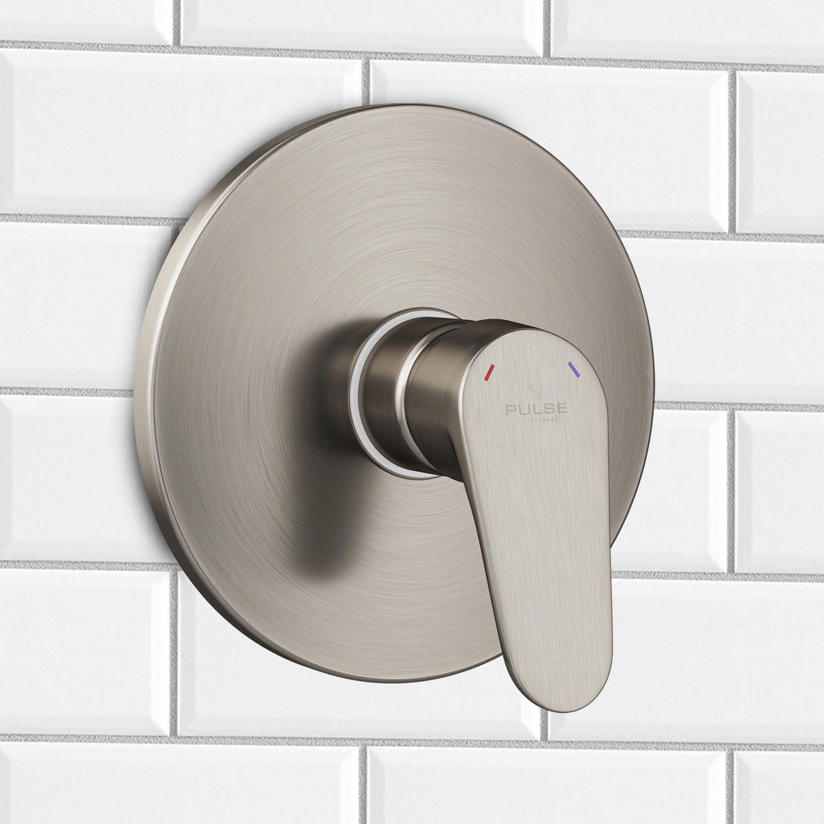 PULSE ShowerSpas Tru-Temp Pressure Balance 1/2" Rough-In Valve with Trim Kit 3001-RIV-PB - Vital Hydrotherapy