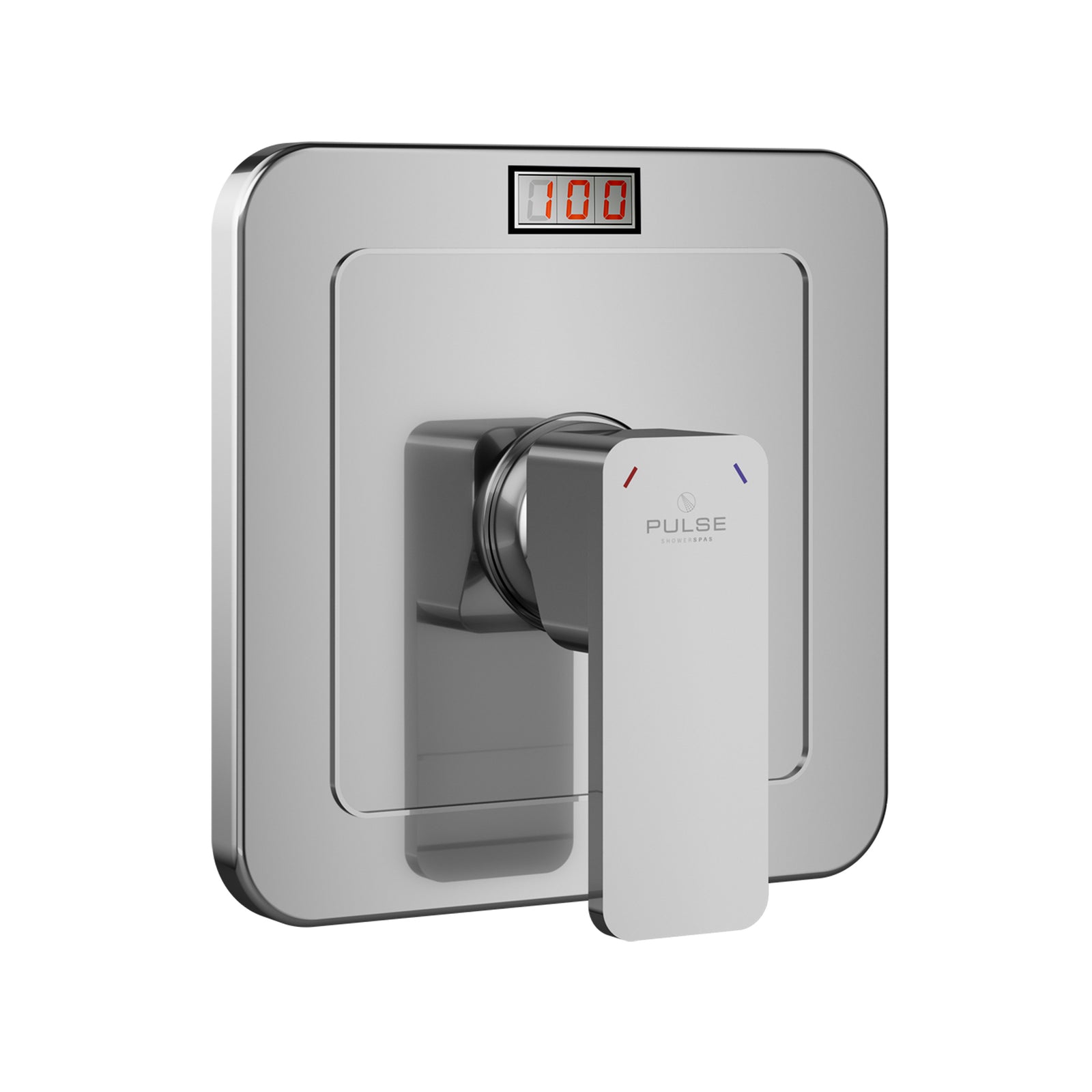 PULSE ShowerSpas LED Tru-Temp Pressure Balance 1/2" Rough-In Valve with Trim Kit 3004-RIV-PB - Vital Hydrotherapy