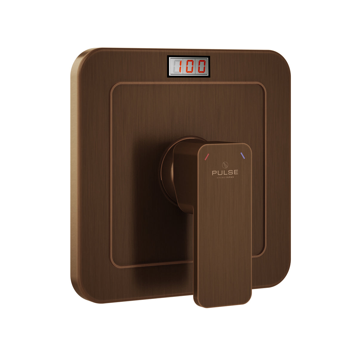 PULSE ShowerSpas LED Tru-Temp Pressure Balance 1/2" Rough-In Valve with Trim Kit 3004-RIV-PB - Vital Hydrotherapy