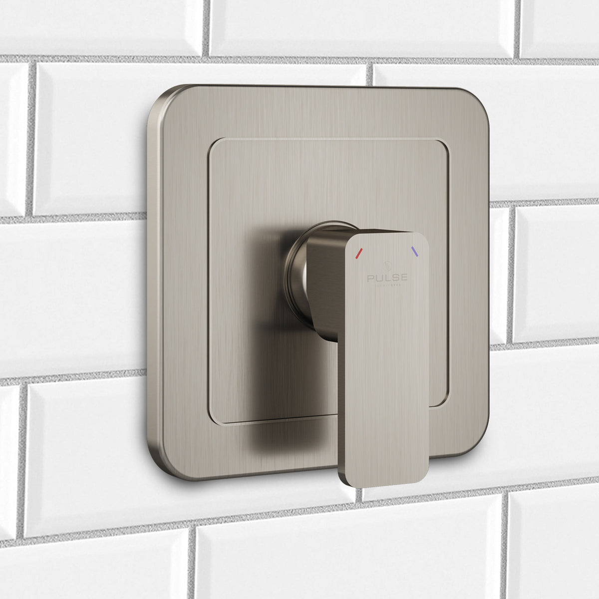 PULSE ShowerSpas Tru-Temp Pressure Balance 1/2" Rough-In Valve with Trim Kit 3003-RIV-PB - Vital Hydrotherapy