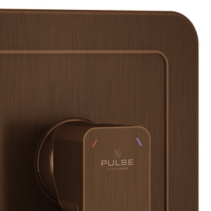 PULSE ShowerSpas Tru-Temp Pressure Balance 1/2" Rough-In Valve with Trim Kit 3003-RIV-PB - Vital Hydrotherapy