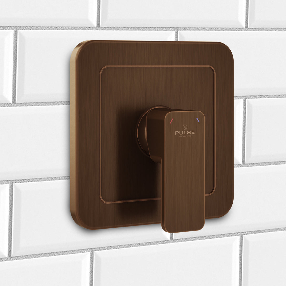 PULSE ShowerSpas Tru-Temp Pressure Balance 1/2" Rough-In Valve with Trim Kit 3003-RIV-PB - Vital Hydrotherapy