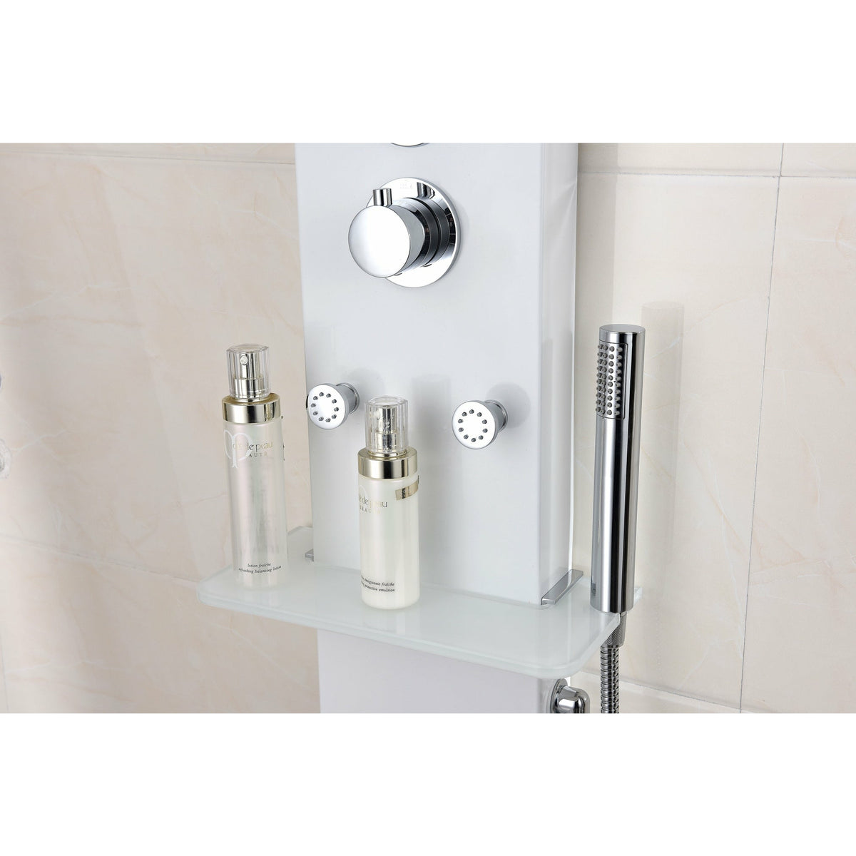 Anzzi Deco-Glass Shampoo Shelf SP-AZ8088 - Vital Hydrotherapy