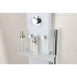 Anzzi Deco-Glass Shampoo Shelf SP-AZ8088 - Vital Hydrotherapy