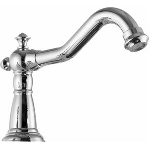 Deck-mount Roman Tub Faucet - Polished Chrome Finish - Vital Hydrotherapy