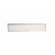 3400W Platinum Smart-Heat Electric Heater in White Stainless Steel Tinted Glass-Ceramic Screen Slim-line Design in white background