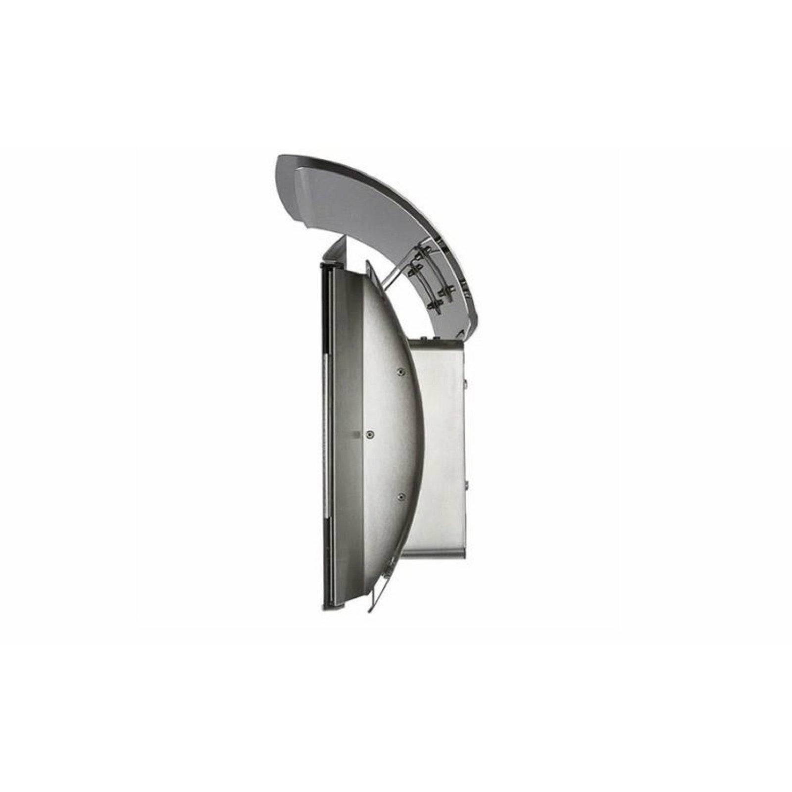 Heat Deflector Dual-Layer Stainless Steel for Platinum & Tungsten 500 Gas Heaters 
