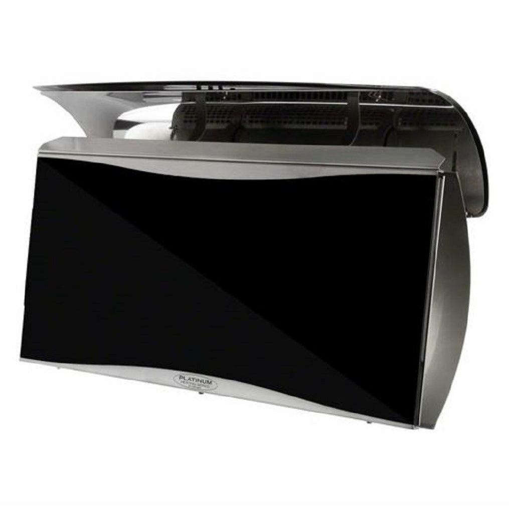 Heat Deflector dual- layer black finnish stainless steel for Platinum 300 Series Gas Patio Heaters