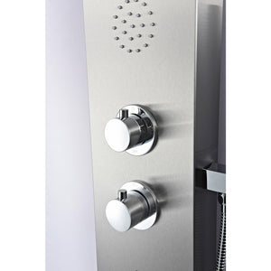 Anzzi Two Shower Control Knobs and Acu-stream Vector Massage Body Jet SP-AZ040 - Vital Hydrotherapy