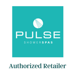 PULSE ShowerSpas Authorized Retailer Logo - Vital Hydrotherapy