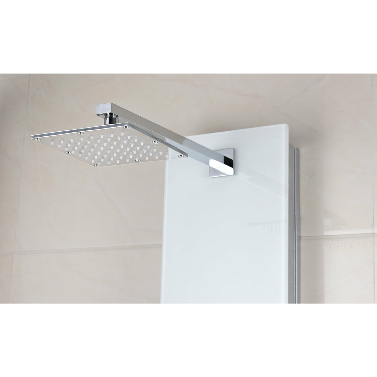 Anzzi Swiveling Overhead Rainfall Shower Head - Vital Hydrotherapy