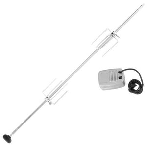 American Outdoor Grill Rotisserie Kit For 36" AOG Grill - Stainless Steel Spit Rod With Handle - RK36 - Vital Hydrotherapy