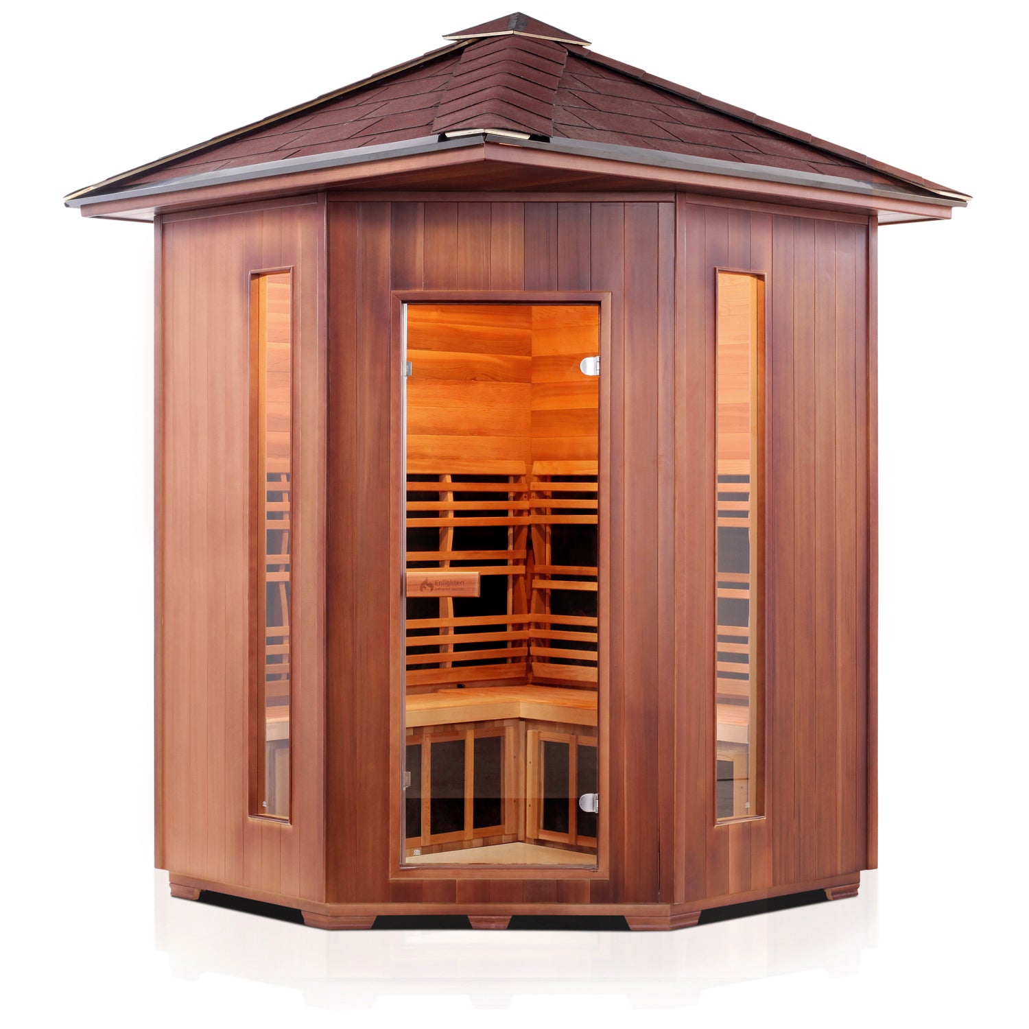 4 Person Outdoor Sauna