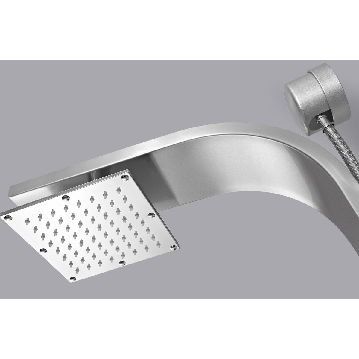 Anzzi Swiveling Crested Heavy Rain Shower Head SP-AZ077 - Vital Hydrotherapy