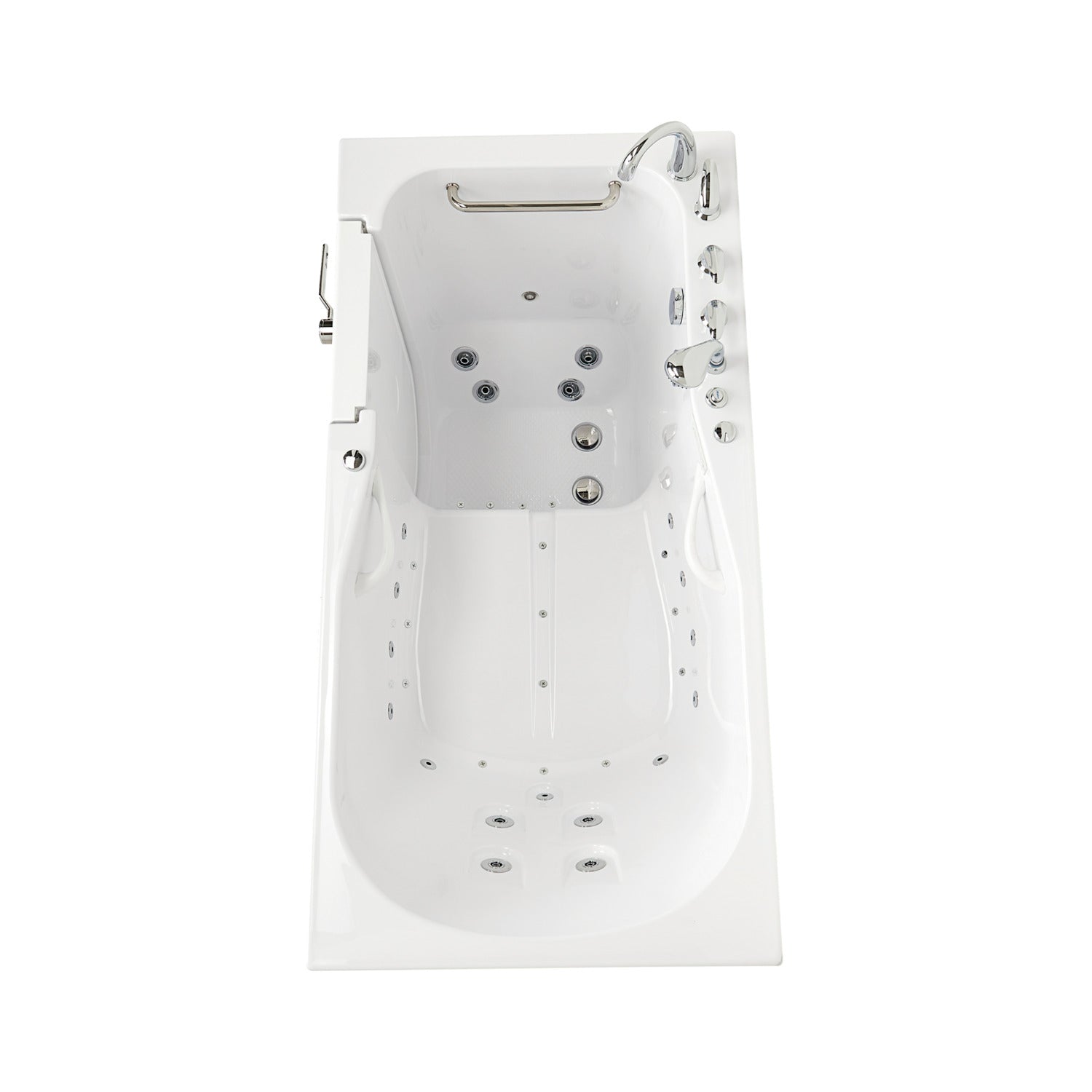 Ella S Bubbles Shak Model 36 X72 Acrylic Air And Hydro Massage With Independent Foot Massage