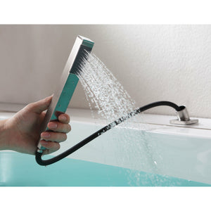 Extendable Handheld Sprayer - Brushed Nickel Finish - Vital Hydrotherapy