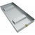 SteamSpa Stainless Steel Water Collecting and Drainage Pan - 26 in. L x 11 in. W x 2 in. H - G-DPAN - Vital Hydrotherapy