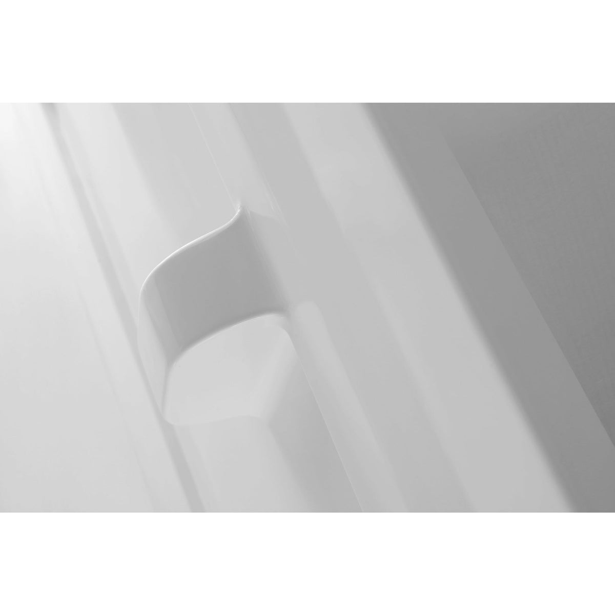 Anzzi Studio 38 in. x 38 in. x 75 in. 2-piece DIY Friendly Corner Shower Surround in White SW-AZ007WH - Vital Hydrotherapy