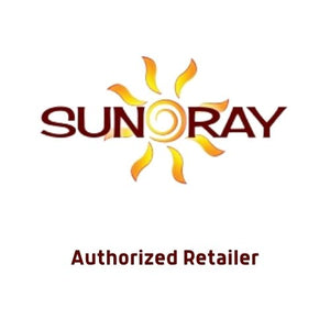  SunRay Authorized Retailer Logo - Vital Hydrotherapy
