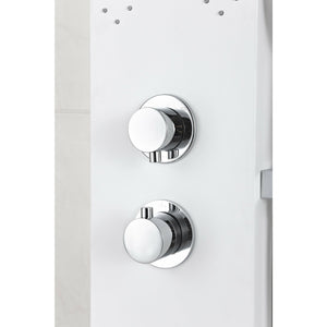 Anzzi Shower Control Knobs in White SP-AZ033 - Vital Hydrotherapy