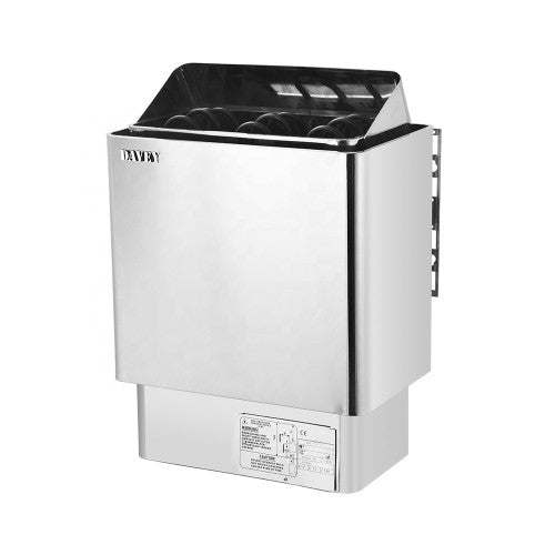 SunRay Eagle 2-Person Outdoor Traditional Sauna 200D1 - Davey Heater - Vital Hydrotherapy