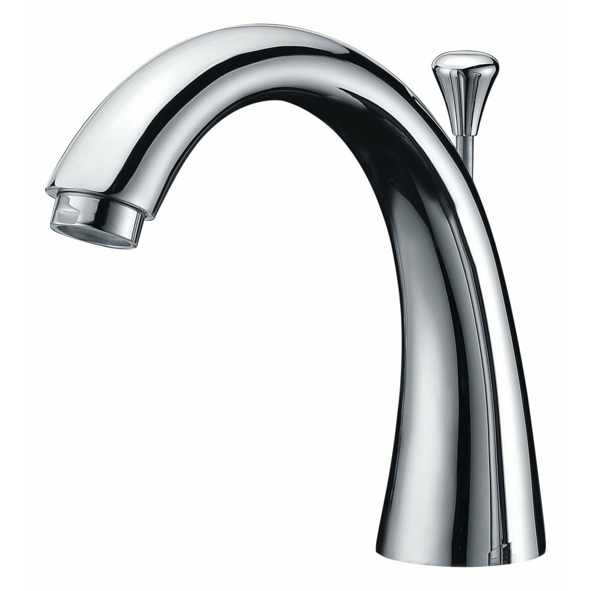 Single Handle Deck-Mount Roman Tub Faucet - Polished Chrome Finish - Vital Hydrotherapy