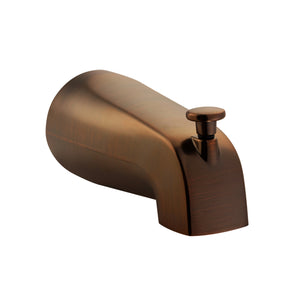 PULSE NPT Connection Tub Spout with Diverter 3010-TS - Vital Hydrotherapy