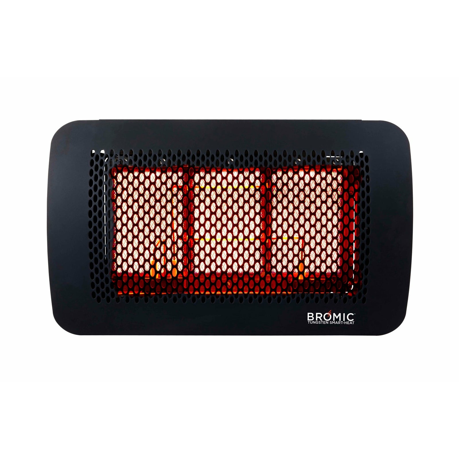Tungsten 300 Smart-Heat Natural Gas Heater Stainless Steel in white background