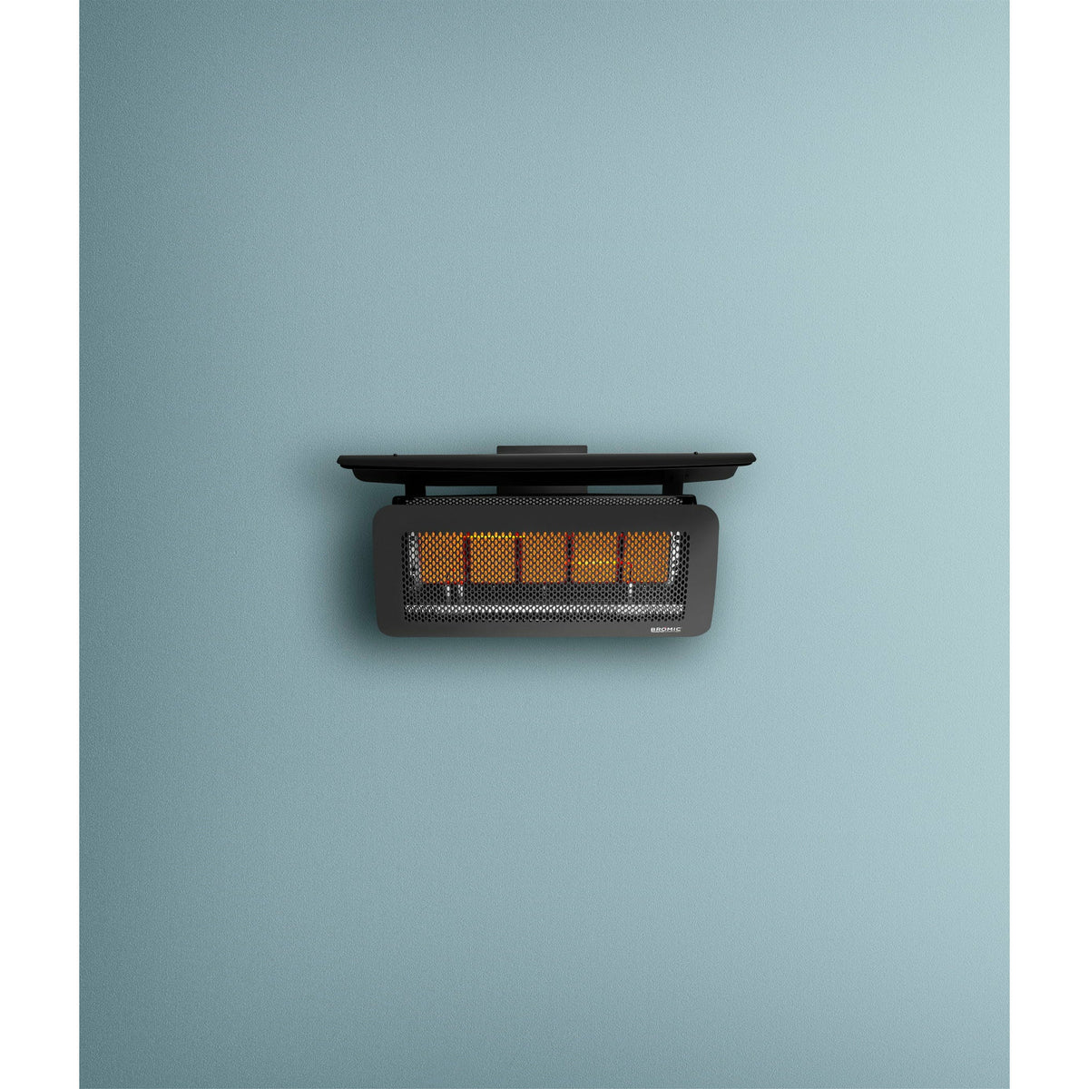 Tungsten 300 Smart-Heat Natural Gas Heater Stainless Steel in plain background