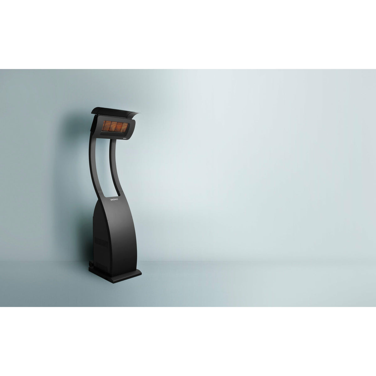 Tungsten Smart-Heat Portable 500 Propane Heater Stainless Steel  in plain background