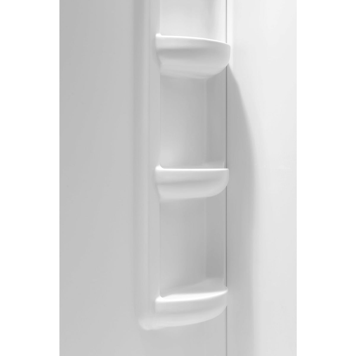 Anzzi Vasu 60 in. x 36 in. x 74 in. 2-piece DIY Friendly Corner Shower Surround in White SW-AZ8072 - Vital Hydrotherapy