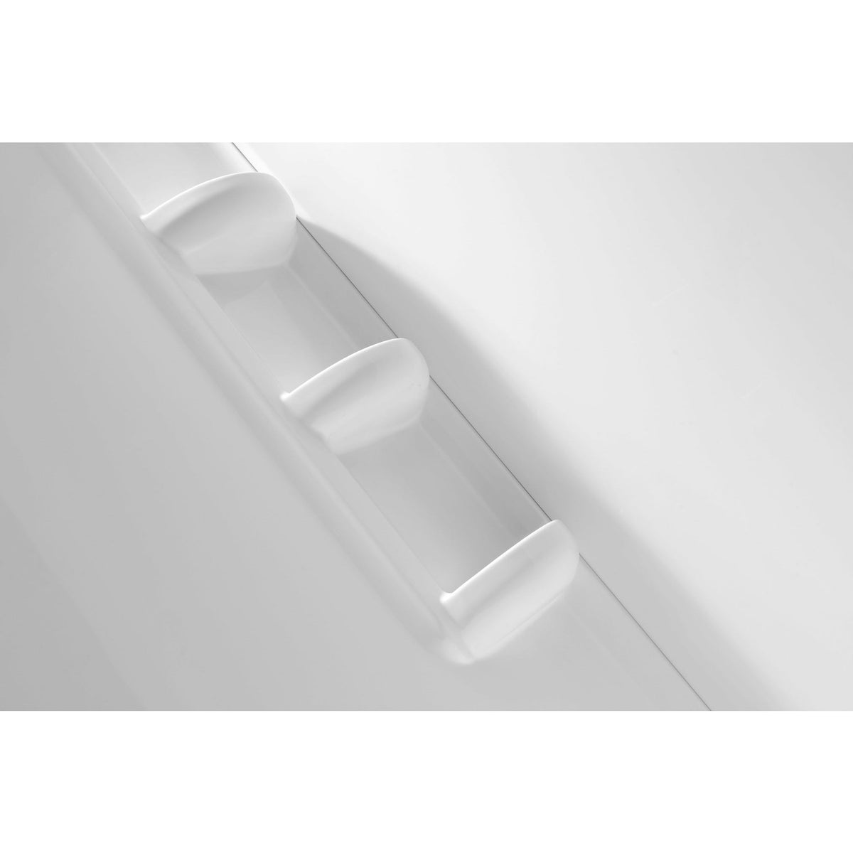 Anzzi Vasu 60 in. x 36 in. x 74 in. 2-piece DIY Friendly Corner Shower Surround in White SW-AZ8072 - Vital Hydrotherapy