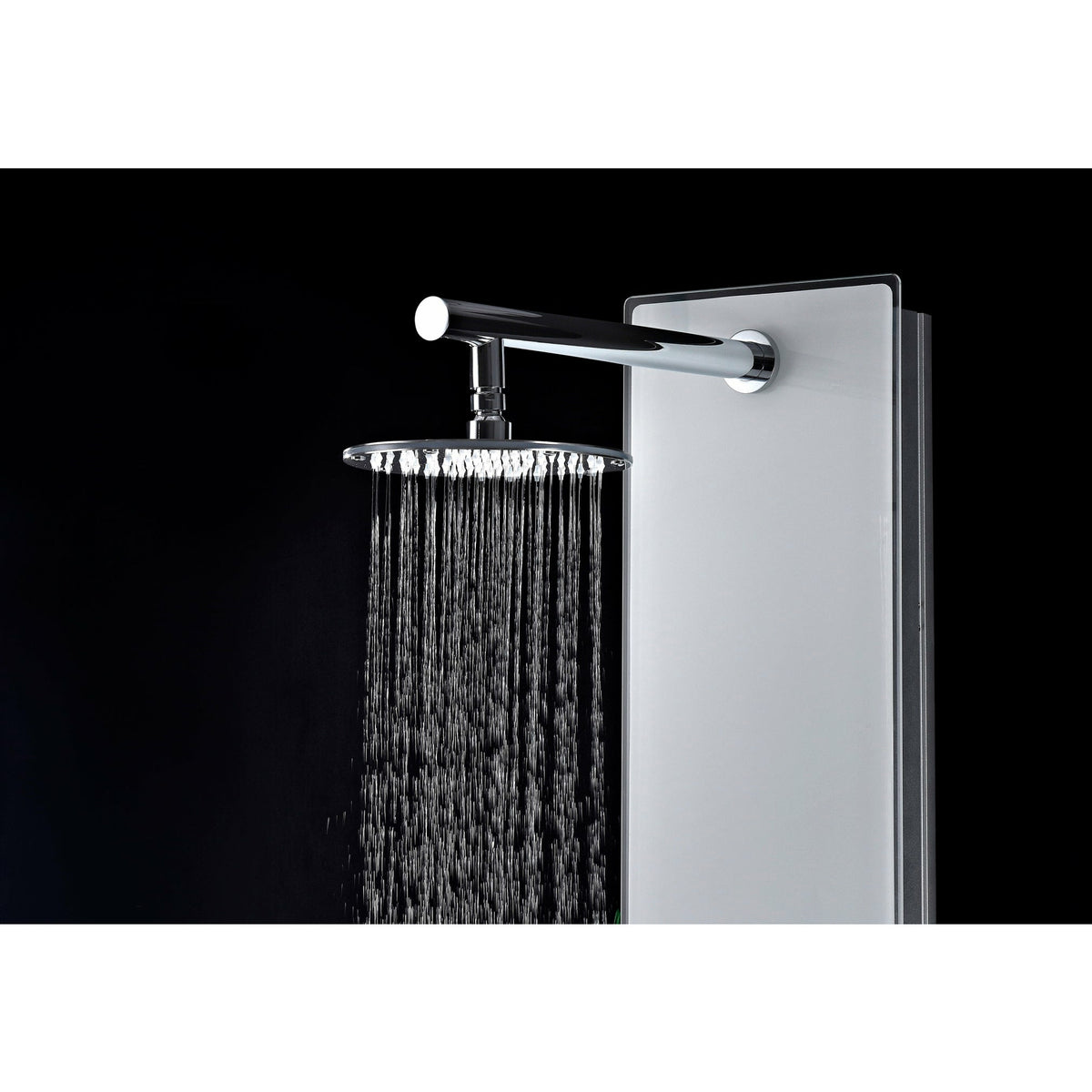 Anzzi Swiveling Crested Heavy Rain Shower Head SP-AZ048 - Vital Hydrotherapy