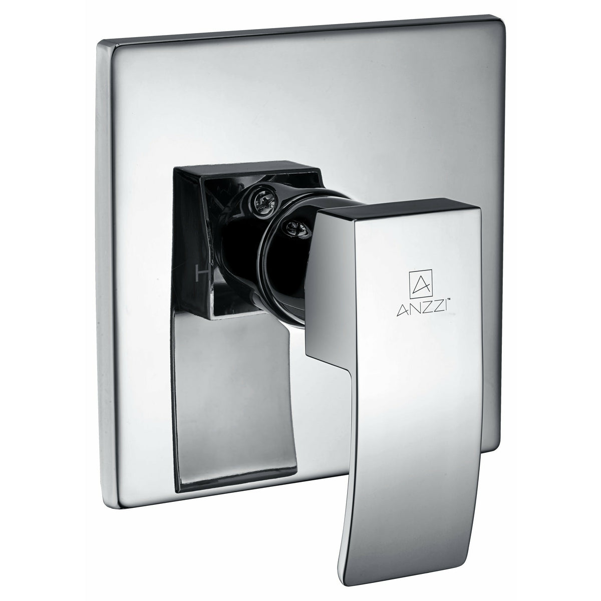 Anzzi Viace Series Wall Mounted Singular Lever Handle Control in Polished Chrome SH-AZ041 - Vital Hydrotherapy