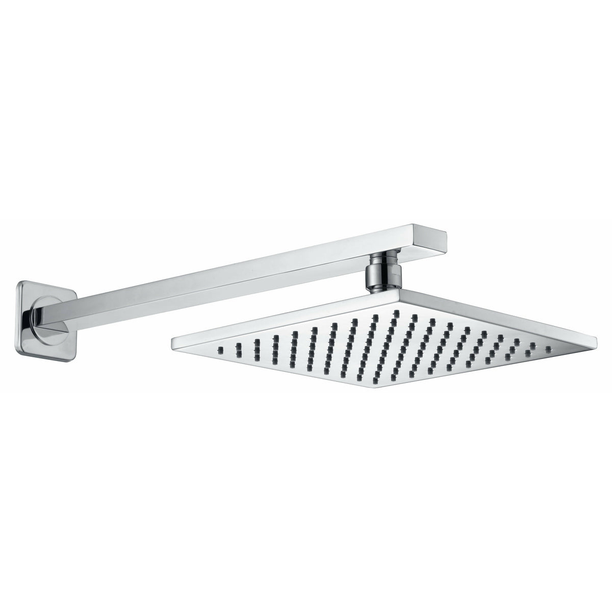 Anzzi Viace Series Wall Mounted Heavy Rain Showerhead in Polished Chrome SH-AZ041 - Vital Hydrotherapy