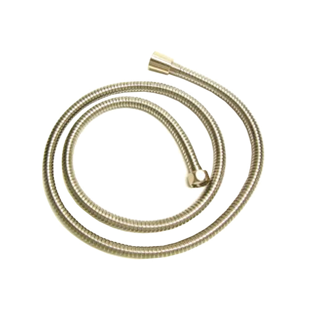 Whitehaus Showerhaus Brass Double Interlock Polished Brass Shower Hose WH10302-B - Vital Hydrotherapy