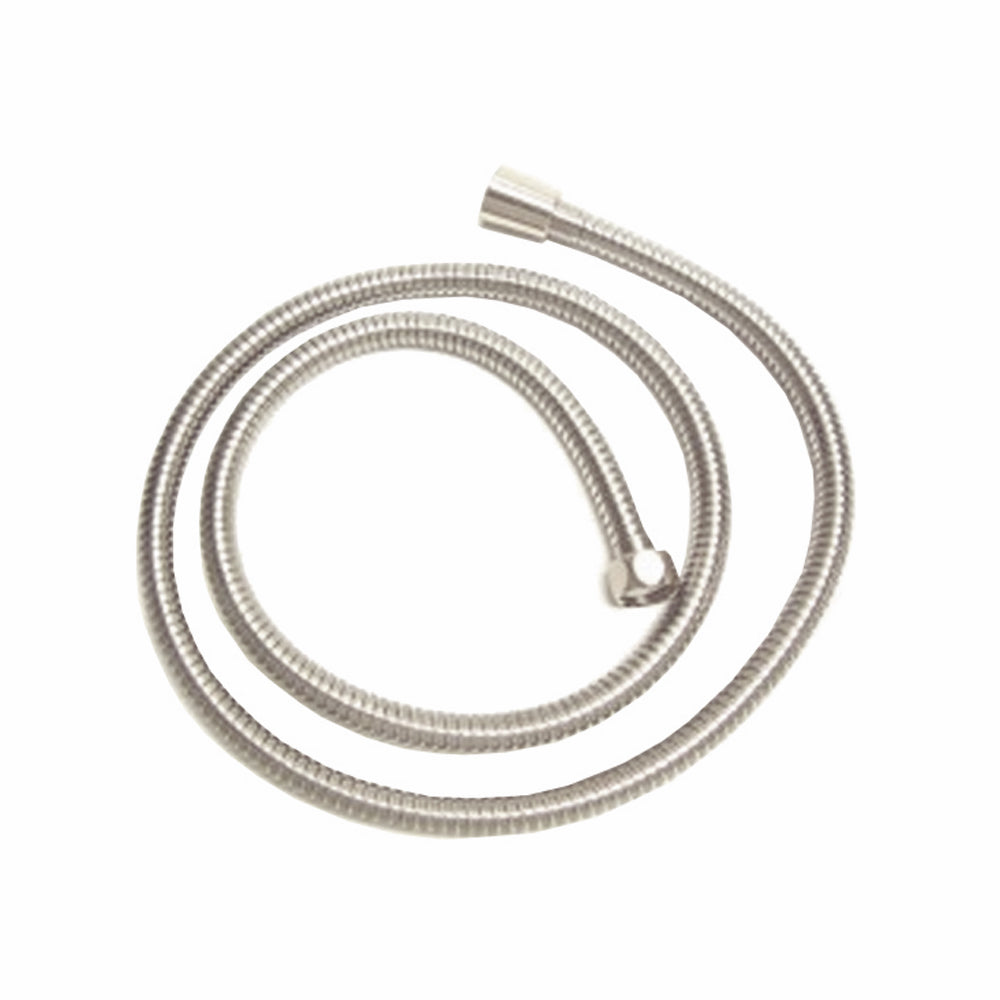 Whitehaus Showerhaus Brass Double Interlock Brushed Nickel Shower Hose WH10308-BN - Vital Hydrotherapy