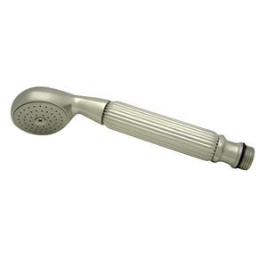 Whitehaus Showerhaus Metropolitan Style Brushed Nickel Hand Shower WH104A8-BN - Vital Hydrotherapy